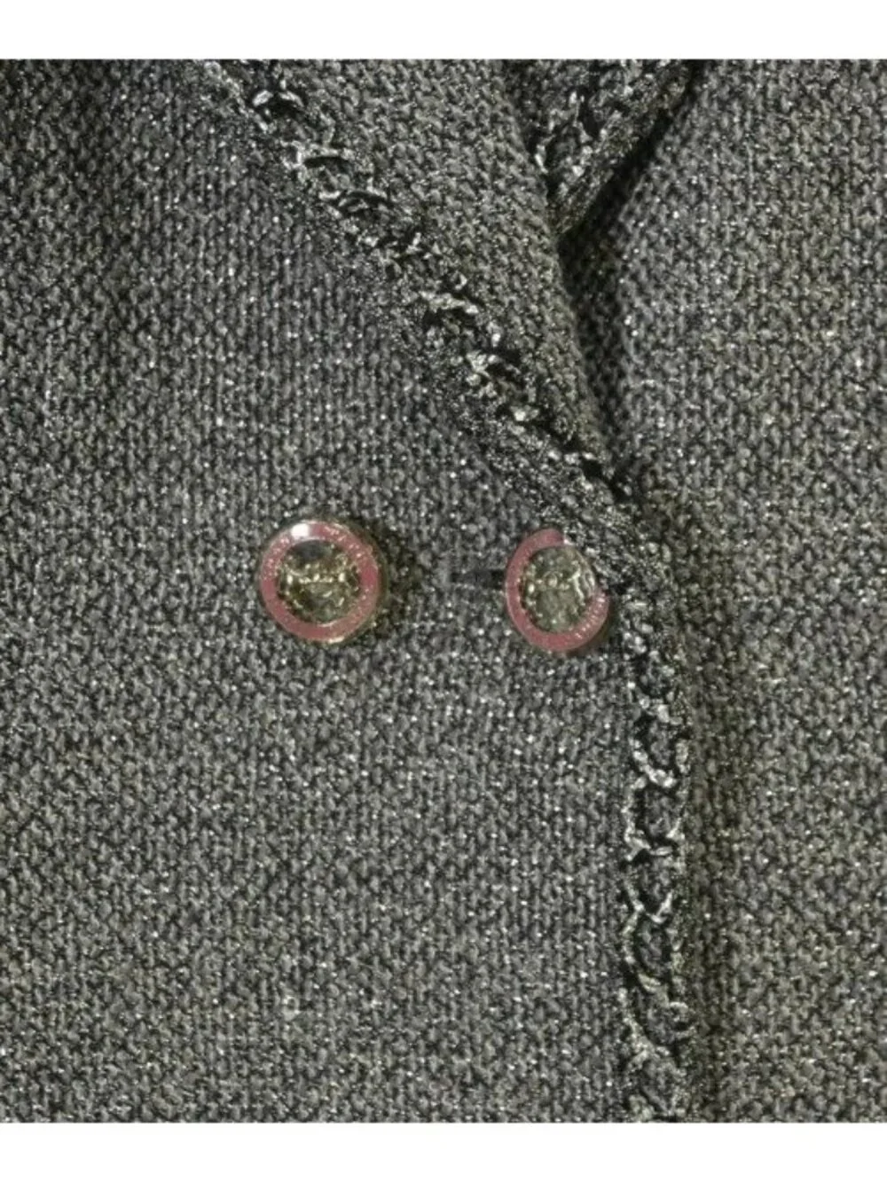 Chanel Jacket Gray